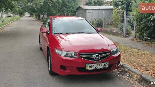 Красный Хонда Аккорд, объемом двигателя 2 л и пробегом 329 тыс. км за 7200 $, фото 2 на Automoto.ua