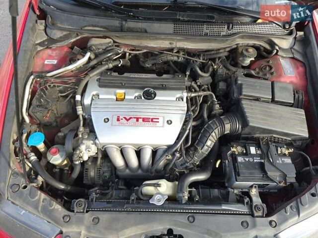 Червоний Хонда Аккорд, об'ємом двигуна 2.35 л та пробігом 256 тис. км за 5900 $, фото 12 на Automoto.ua