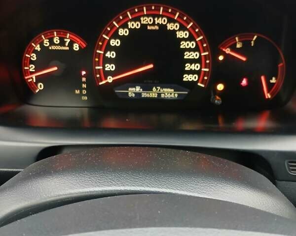 Красный Хонда Аккорд, объемом двигателя 2.35 л и пробегом 256 тыс. км за 6200 $, фото 10 на Automoto.ua