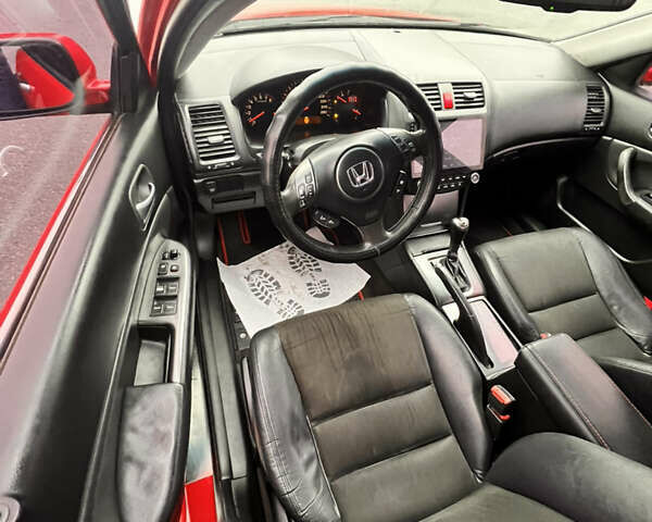 Червоний Хонда Аккорд, об'ємом двигуна 2.4 л та пробігом 312 тис. км за 5999 $, фото 26 на Automoto.ua