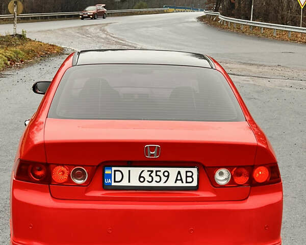 Червоний Хонда Аккорд, об'ємом двигуна 2.4 л та пробігом 312 тис. км за 5999 $, фото 12 на Automoto.ua