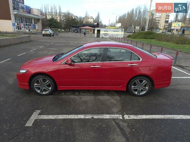 Червоний Хонда Аккорд, об'ємом двигуна 2.35 л та пробігом 256 тис. км за 5900 $, фото 6 на Automoto.ua