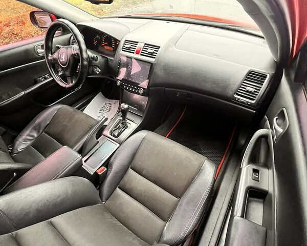 Червоний Хонда Аккорд, об'ємом двигуна 2.4 л та пробігом 312 тис. км за 5999 $, фото 23 на Automoto.ua