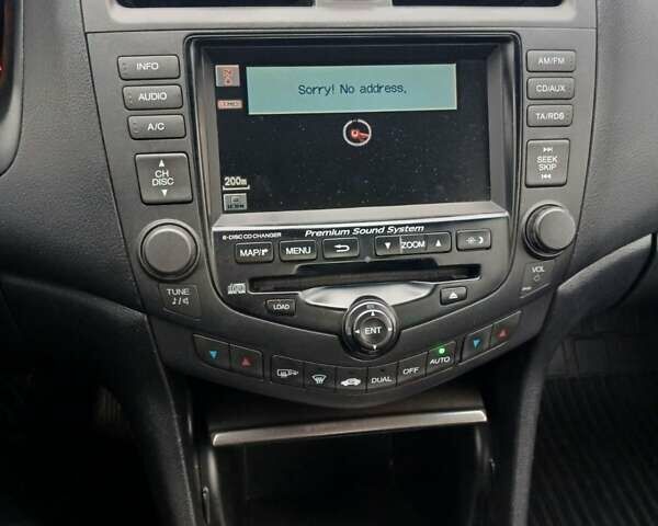 Красный Хонда Аккорд, объемом двигателя 2.35 л и пробегом 256 тыс. км за 6200 $, фото 12 на Automoto.ua