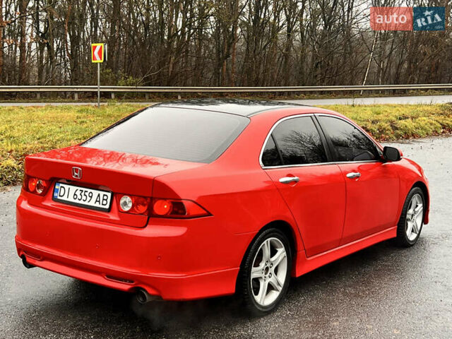 Червоний Хонда Аккорд, об'ємом двигуна 2.4 л та пробігом 312 тис. км за 5999 $, фото 14 на Automoto.ua