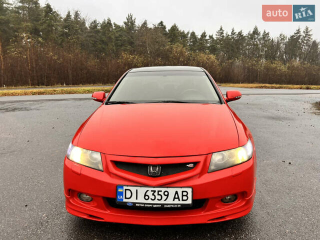 Червоний Хонда Аккорд, об'ємом двигуна 2.4 л та пробігом 312 тис. км за 5999 $, фото 5 на Automoto.ua