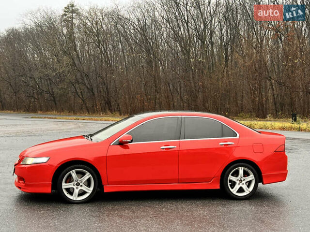 Червоний Хонда Аккорд, об'ємом двигуна 2.4 л та пробігом 312 тис. км за 5999 $, фото 8 на Automoto.ua