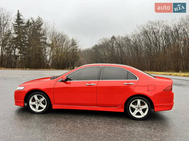 Червоний Хонда Аккорд, об'ємом двигуна 2.4 л та пробігом 312 тис. км за 5999 $, фото 9 на Automoto.ua