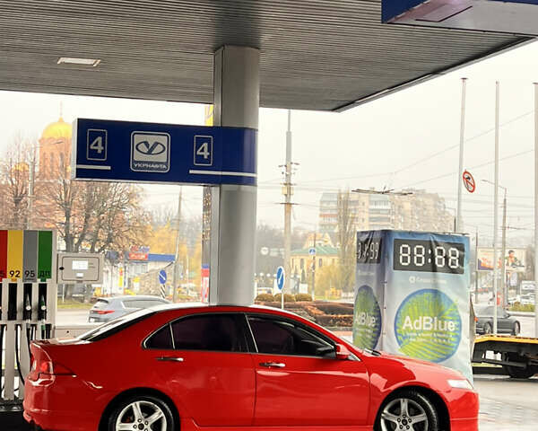 Червоний Хонда Аккорд, об'ємом двигуна 2.4 л та пробігом 312 тис. км за 5999 $, фото 27 на Automoto.ua