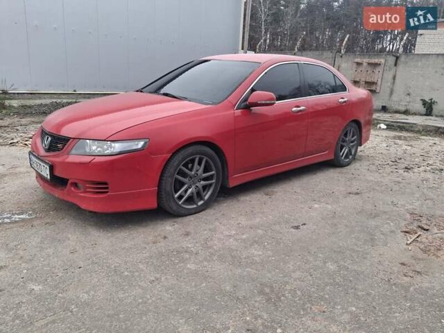 Красный Хонда Аккорд, объемом двигателя 2.4 л и пробегом 300 тыс. км за 6400 $, фото 6 на Automoto.ua