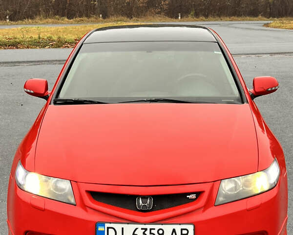 Червоний Хонда Аккорд, об'ємом двигуна 2.4 л та пробігом 312 тис. км за 5999 $, фото 4 на Automoto.ua
