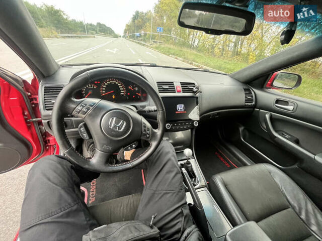 Червоний Хонда Аккорд, об'ємом двигуна 2.4 л та пробігом 304 тис. км за 6800 $, фото 12 на Automoto.ua