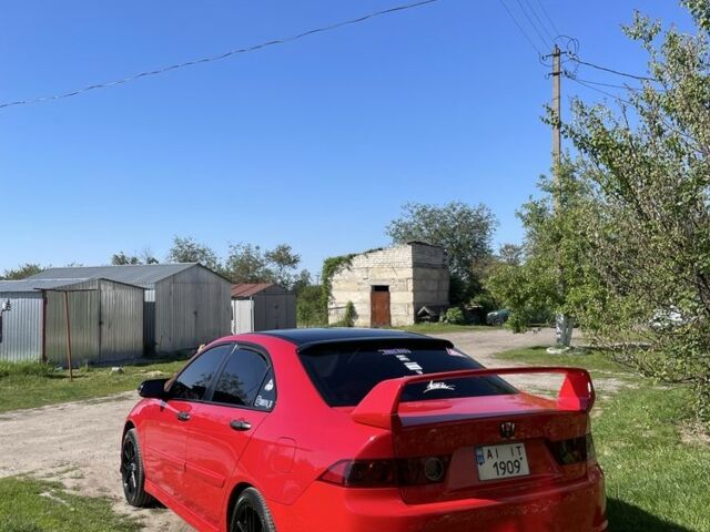 Червоний Хонда Аккорд, об'ємом двигуна 2.2 л та пробігом 320 тис. км за 6500 $, фото 1 на Automoto.ua