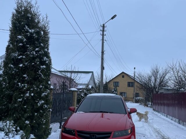 Червоний Хонда Аккорд, об'ємом двигуна 2.2 л та пробігом 320 тис. км за 6500 $, фото 8 на Automoto.ua