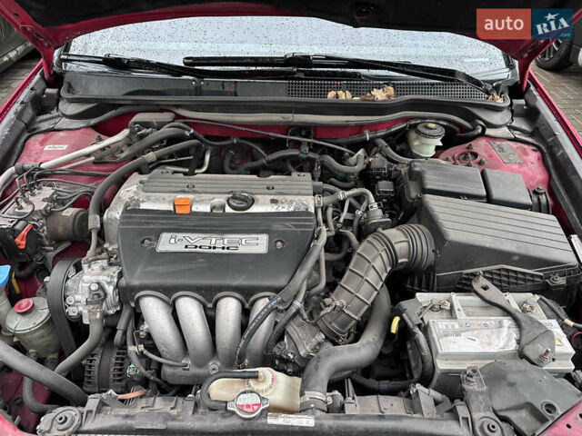 Красный Хонда Аккорд, объемом двигателя 2 л и пробегом 210 тыс. км за 5150 $, фото 20 на Automoto.ua