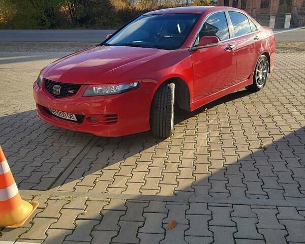 Червоний Хонда Аккорд, об'ємом двигуна 2.4 л та пробігом 308 тис. км за 6800 $, фото 5 на Automoto.ua