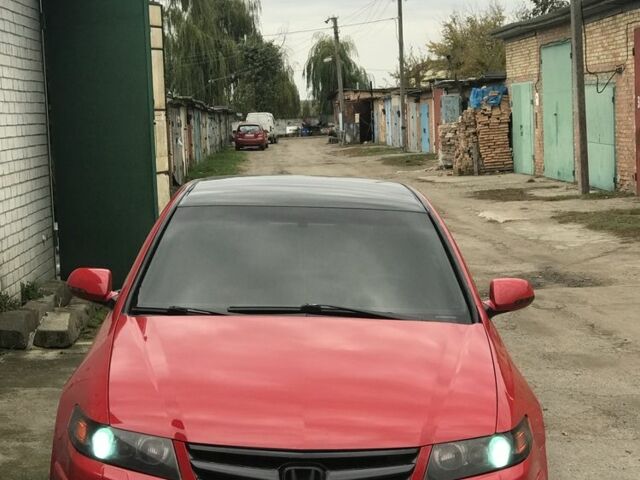 Червоний Хонда Аккорд, об'ємом двигуна 2.2 л та пробігом 320 тис. км за 6500 $, фото 9 на Automoto.ua