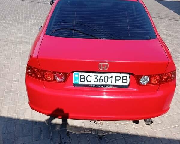Красный Хонда Аккорд, объемом двигателя 2 л и пробегом 309 тыс. км за 7270 $, фото 7 на Automoto.ua