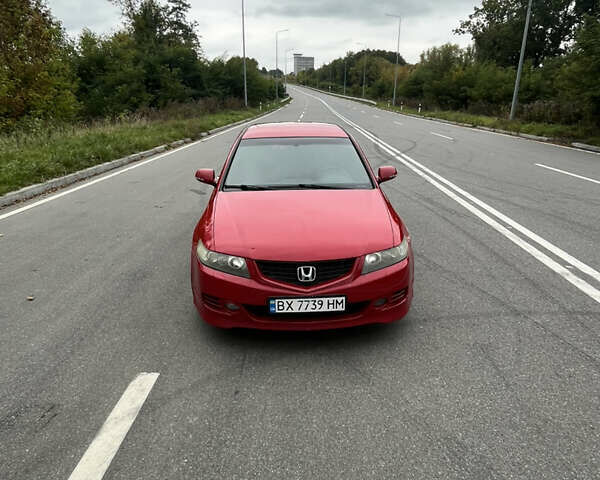 Червоний Хонда Аккорд, об'ємом двигуна 2.4 л та пробігом 304 тис. км за 6800 $, фото 3 на Automoto.ua
