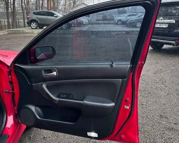 Красный Хонда Аккорд, объемом двигателя 2 л и пробегом 210 тыс. км за 5150 $, фото 15 на Automoto.ua