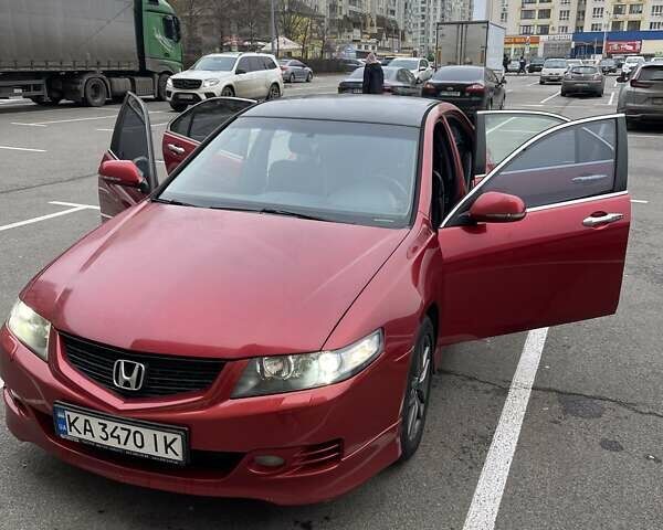 Червоний Хонда Аккорд, об'ємом двигуна 2.4 л та пробігом 390 тис. км за 6750 $, фото 6 на Automoto.ua