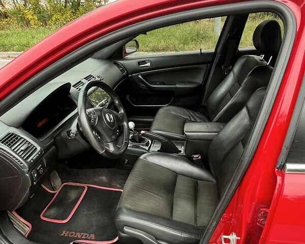 Червоний Хонда Аккорд, об'ємом двигуна 2.4 л та пробігом 304 тис. км за 6800 $, фото 5 на Automoto.ua