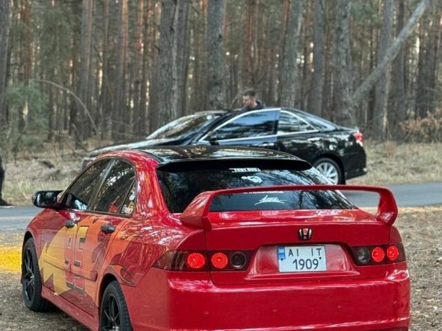 Червоний Хонда Аккорд, об'ємом двигуна 2.2 л та пробігом 320 тис. км за 6500 $, фото 7 на Automoto.ua