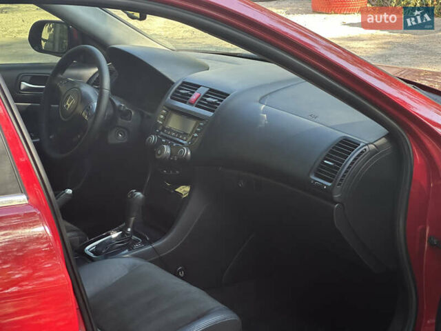 Червоний Хонда Аккорд, об'ємом двигуна 2 л та пробігом 230 тис. км за 6650 $, фото 15 на Automoto.ua