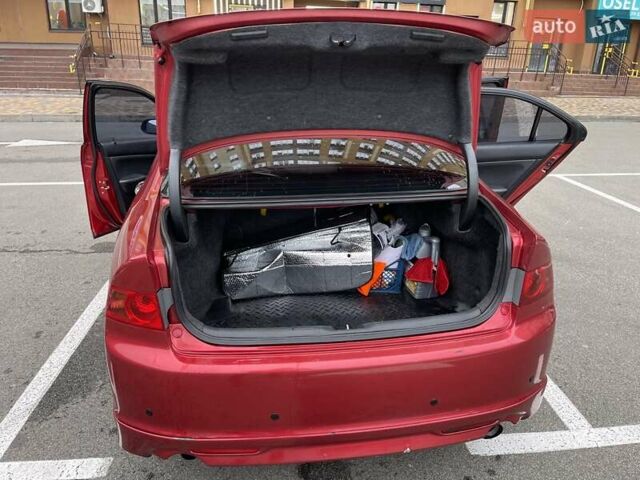 Червоний Хонда Аккорд, об'ємом двигуна 2.4 л та пробігом 390 тис. км за 6750 $, фото 10 на Automoto.ua