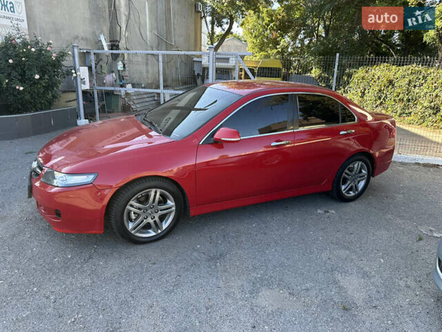 Красный Хонда Аккорд, объемом двигателя 2 л и пробегом 287 тыс. км за 6950 $, фото 1 на Automoto.ua