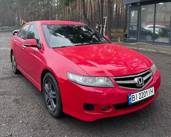 Красный Хонда Аккорд, объемом двигателя 2 л и пробегом 210 тыс. км за 5150 $, фото 3 на Automoto.ua