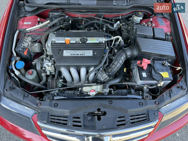 Красный Хонда Аккорд, объемом двигателя 2 л и пробегом 287 тыс. км за 6950 $, фото 14 на Automoto.ua