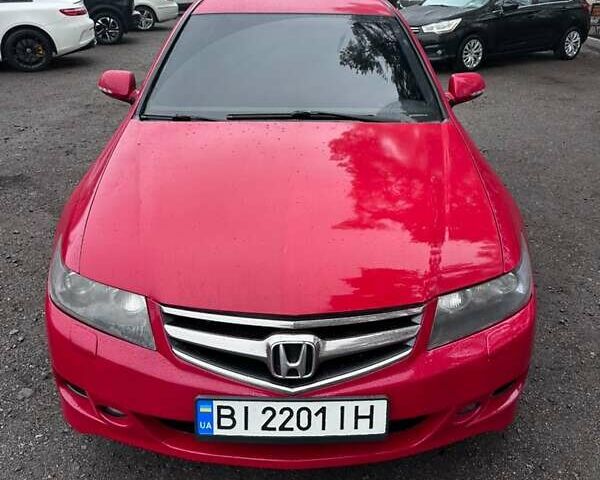 Красный Хонда Аккорд, объемом двигателя 2 л и пробегом 210 тыс. км за 5150 $, фото 2 на Automoto.ua