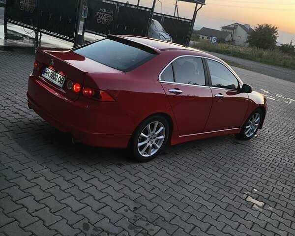 Червоний Хонда Аккорд, об'ємом двигуна 2.4 л та пробігом 308 тис. км за 6800 $, фото 10 на Automoto.ua