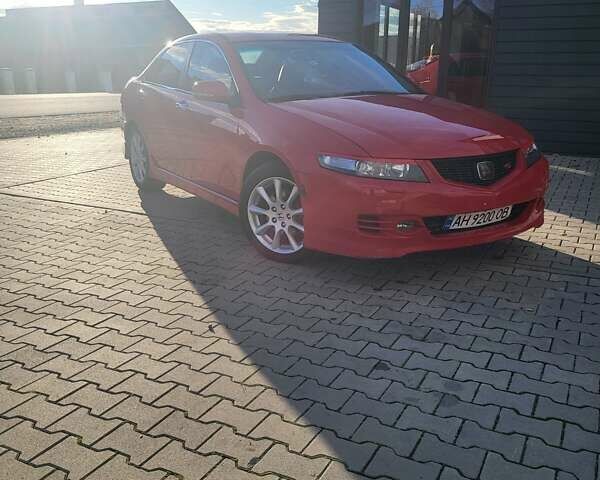 Червоний Хонда Аккорд, об'ємом двигуна 2.4 л та пробігом 308 тис. км за 6800 $, фото 3 на Automoto.ua