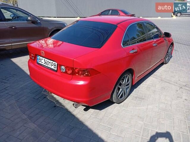 Красный Хонда Аккорд, объемом двигателя 2 л и пробегом 309 тыс. км за 7270 $, фото 8 на Automoto.ua