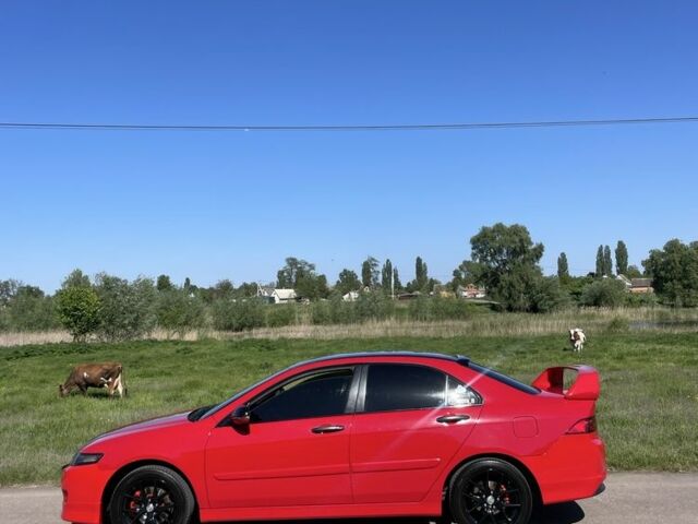 Червоний Хонда Аккорд, об'ємом двигуна 2.2 л та пробігом 320 тис. км за 6500 $, фото 2 на Automoto.ua