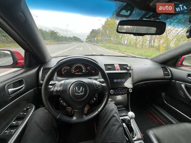 Червоний Хонда Аккорд, об'ємом двигуна 2.4 л та пробігом 304 тис. км за 6800 $, фото 13 на Automoto.ua