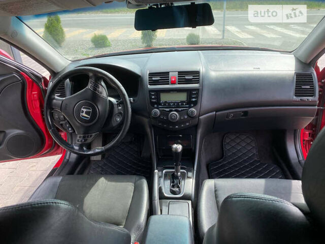 Червоний Хонда Аккорд, об'ємом двигуна 0 л та пробігом 280 тис. км за 4896 $, фото 21 на Automoto.ua