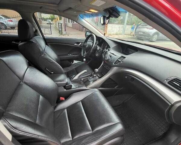 Червоний Хонда Аккорд, об'ємом двигуна 2 л та пробігом 189 тис. км за 10800 $, фото 3 на Automoto.ua