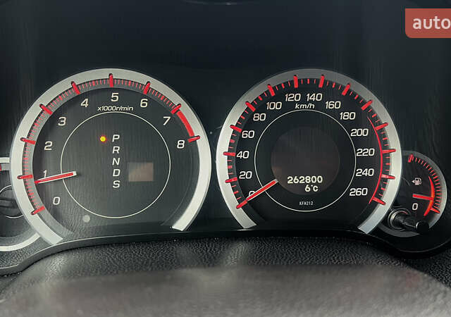 Красный Хонда Аккорд, объемом двигателя 2.4 л и пробегом 262 тыс. км за 8200 $, фото 20 на Automoto.ua