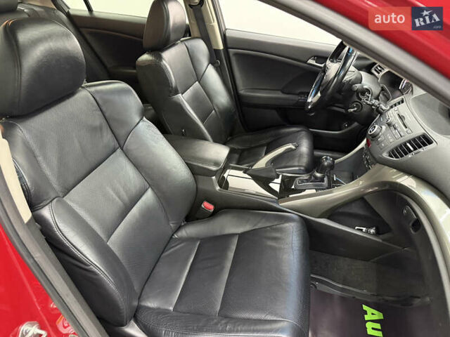 Красный Хонда Аккорд, объемом двигателя 2 л и пробегом 183 тыс. км за 8600 $, фото 21 на Automoto.ua