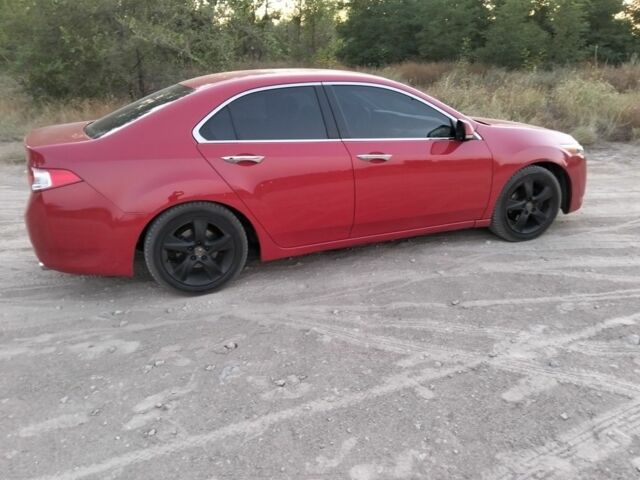 Красный Хонда Аккорд, объемом двигателя 2 л и пробегом 160 тыс. км за 7400 $, фото 2 на Automoto.ua