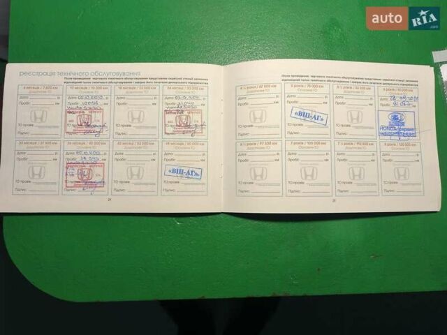 Красный Хонда Аккорд, объемом двигателя 2.4 л и пробегом 218 тыс. км за 9300 $, фото 32 на Automoto.ua