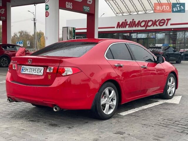 Красный Хонда Аккорд, объемом двигателя 2.35 л и пробегом 143 тыс. км за 7999 $, фото 18 на Automoto.ua