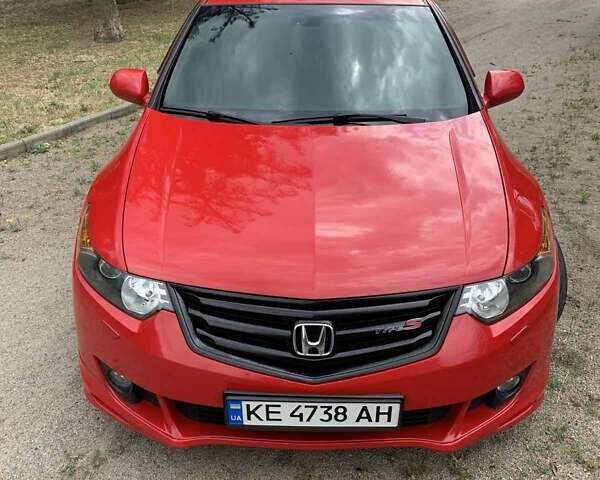 Красный Хонда Аккорд, объемом двигателя 2.4 л и пробегом 217 тыс. км за 9000 $, фото 11 на Automoto.ua