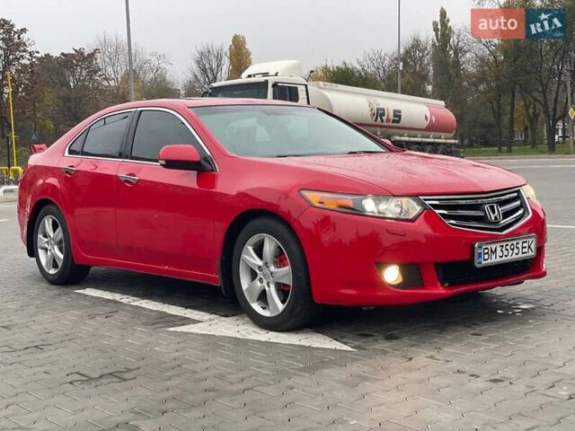 Красный Хонда Аккорд, объемом двигателя 2.35 л и пробегом 143 тыс. км за 7999 $, фото 19 на Automoto.ua