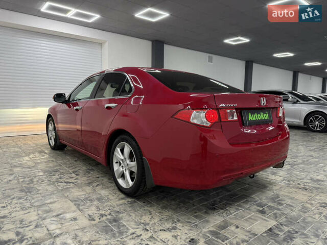 Красный Хонда Аккорд, объемом двигателя 2 л и пробегом 183 тыс. км за 8600 $, фото 6 на Automoto.ua