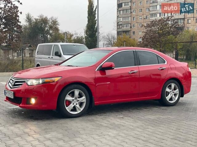 Красный Хонда Аккорд, объемом двигателя 2.35 л и пробегом 143 тыс. км за 7999 $, фото 12 на Automoto.ua