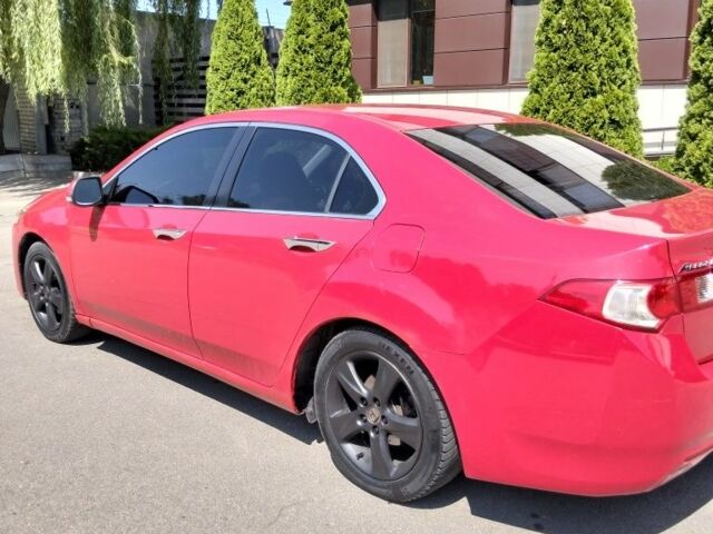 Красный Хонда Аккорд, объемом двигателя 2 л и пробегом 160 тыс. км за 7400 $, фото 12 на Automoto.ua